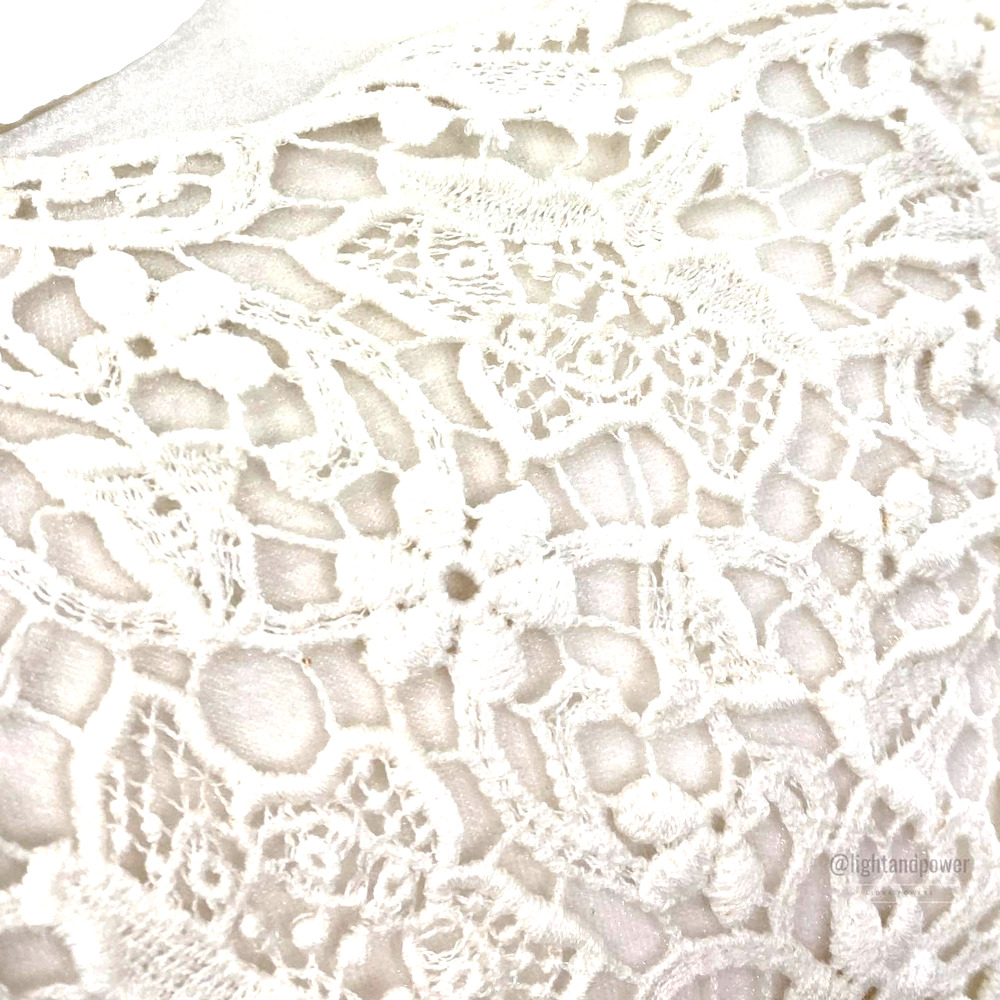 Dolce & Gabbana White Linen Lace Sheath Dress EUC - Picture 13 of 14